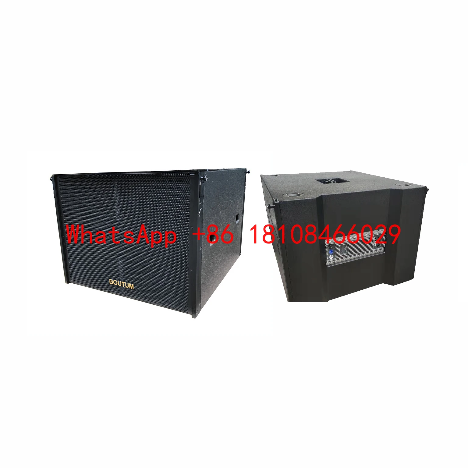 High-Powered 21-Inch Active Subwoofer Speakers Best Quality for Stage Performance Audio Sound Equipment
High-Powered 21-Inch Active Subwoofer Speakers Best Quality for Stage Performance Audio Sound Equipment