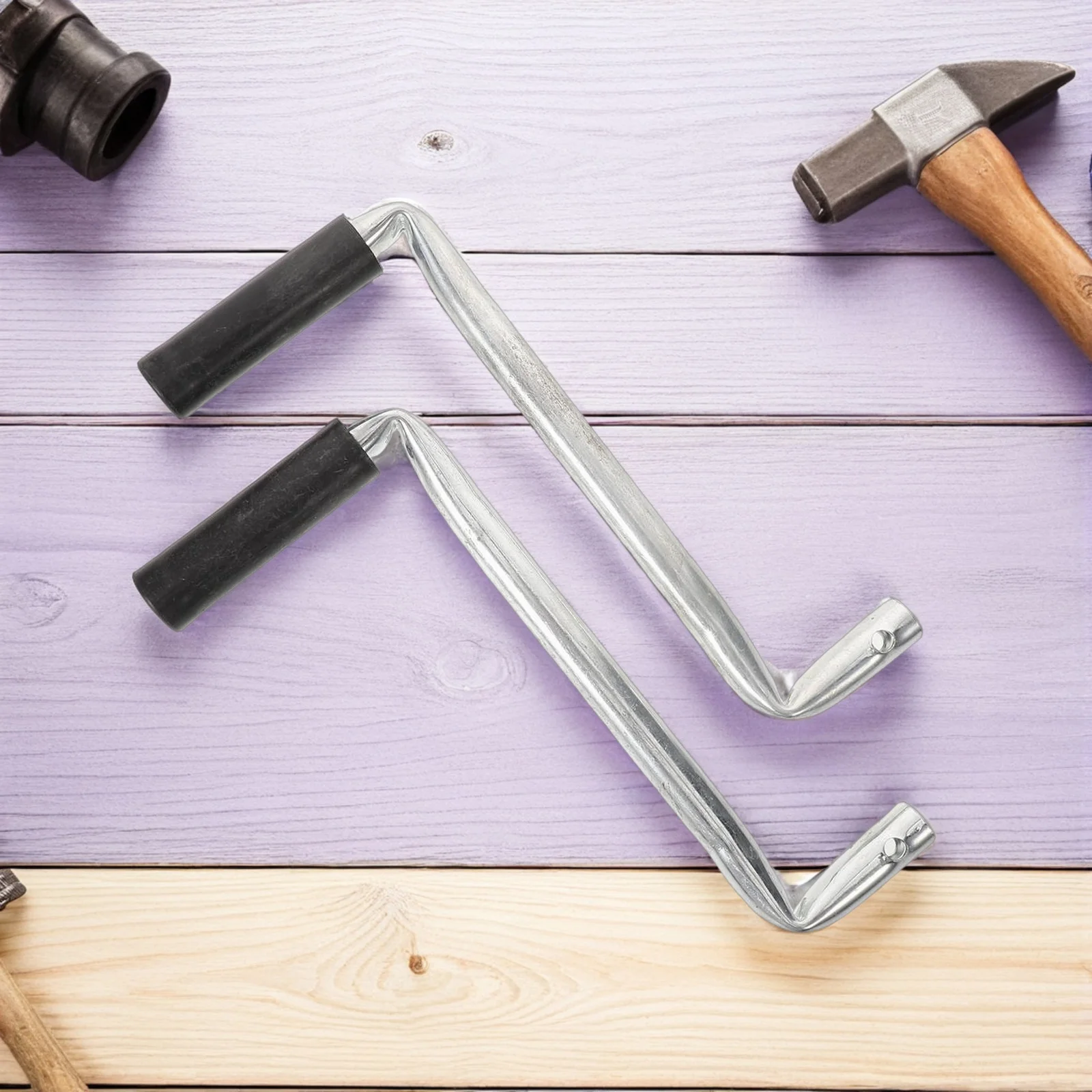 2pcs Plastic Crank For Greenhouse Roll Up Sides Manual Window Tool Reel Handle Replacement Folding Crank For Shade Lifts Awning
2pcs Plastic Crank For Greenhouse Roll Up Sides Manual Window Tool Reel Handle Replacement Folding Crank For Shade Lifts Awning