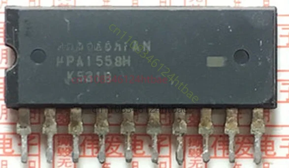 5pcs UPA1558H SIP N - CHANNEL POWER MOS FET ARRAY SWITCHING
5pcs UPA1558H SIP N - CHANNEL POWER MOS FET ARRAY SWITCHING