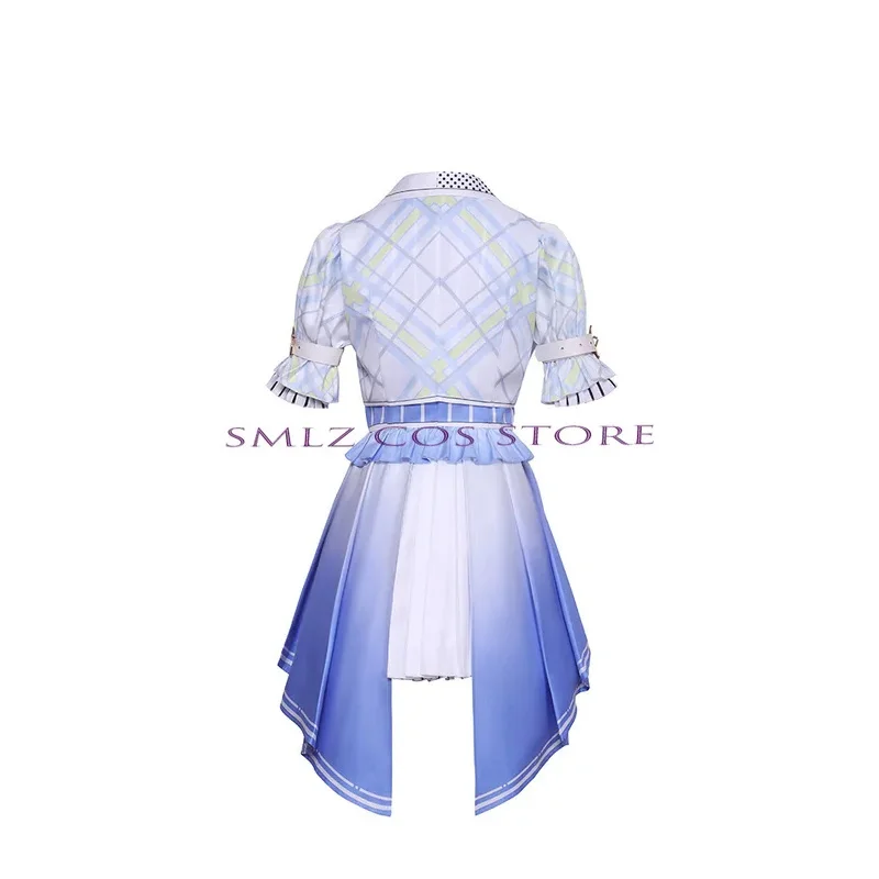 Idol Master Cosplay Anime OSHI NO KO Costume Dress Coat Lolita Skirt Hoshino Arima Kana Cos Outfit Halloween Party Suir;5'b\7,k/
Idol Master Cosplay Anime OSHI NO KO Costume Dress Coat Lolita Skirt Hoshino Arima Kana Cos Outfit Halloween Party Suir;5'b\7,k/