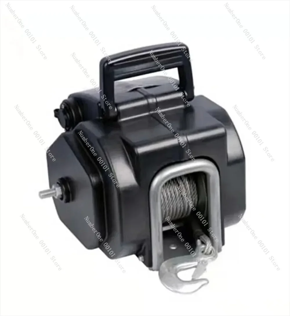 Winch 12V rubber boat Marine Electric Winch 2000lbs Portable Marine Yacht Electric Winch Small Crane Tractor
Winch 12V rubber boat Marine Electric Winch 2000lbs Portable Marine Yacht Electric Winch Small Crane Tractor