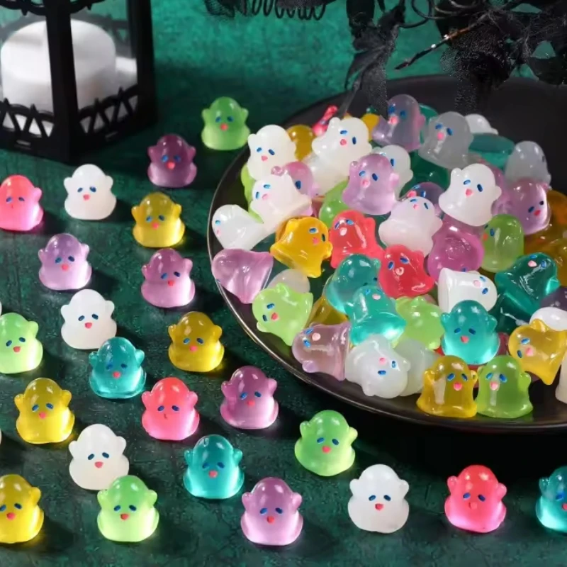10/20/50pcs Luminous Mini Resin Ghost Figurines Home Fairy Garden Decor Micro Landscape Accessories Halloween Festival Supplies
10/20/50pcs Luminous Mini Resin Ghost Figurines Home Fairy Garden Decor Micro Landscape Accessories Halloween Festival Supplies