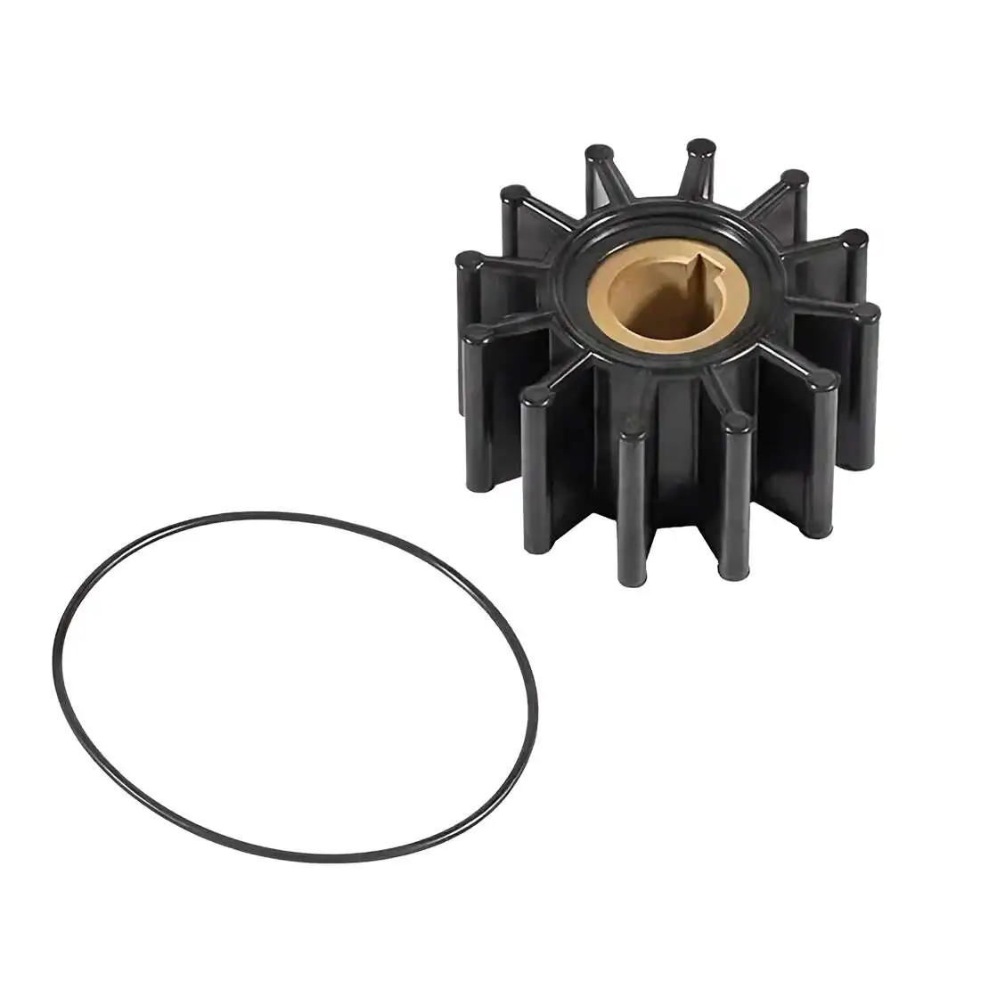 Water Pump Impeller With O-Ring Kit Fit for Sherwood 18655 18655-SHW Yamaha 10100000 inboard engines 4.3L 262 5.0L 305 5.7L 350
Water Pump Impeller With O-Ring Kit Fit for Sherwood 18655 18655-SHW Yamaha 10100000 inboard engines 4.3L 262 5.0L 305 5.7L 350