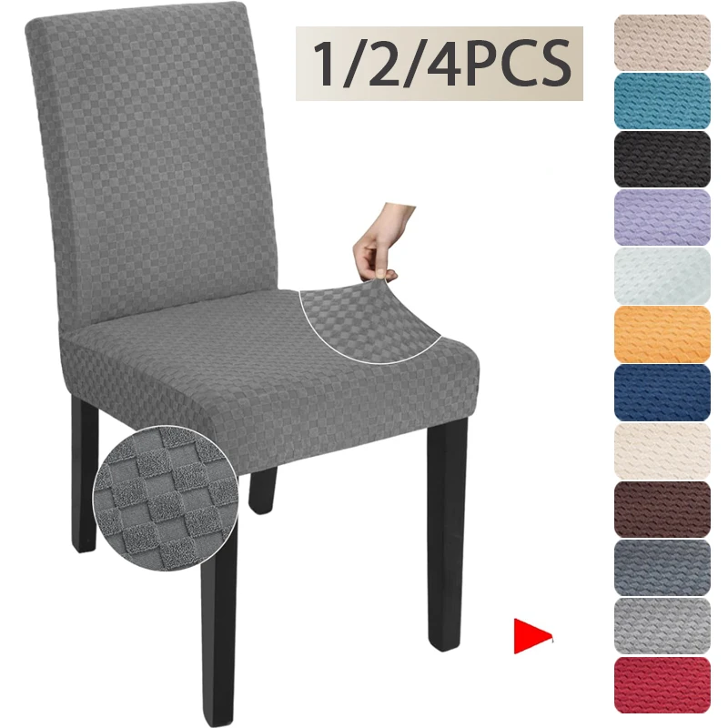 Thick Block Jacquard Chair Cushion Cover,household Elastic Dining Chair Cover ForKitchen Hotel Wedding Banquet Office Anti Dirty
Thick Block Jacquard Chair Cushion Cover,household Elastic Dining Chair Cover ForKitchen Hotel Wedding Banquet Office Anti Dirty