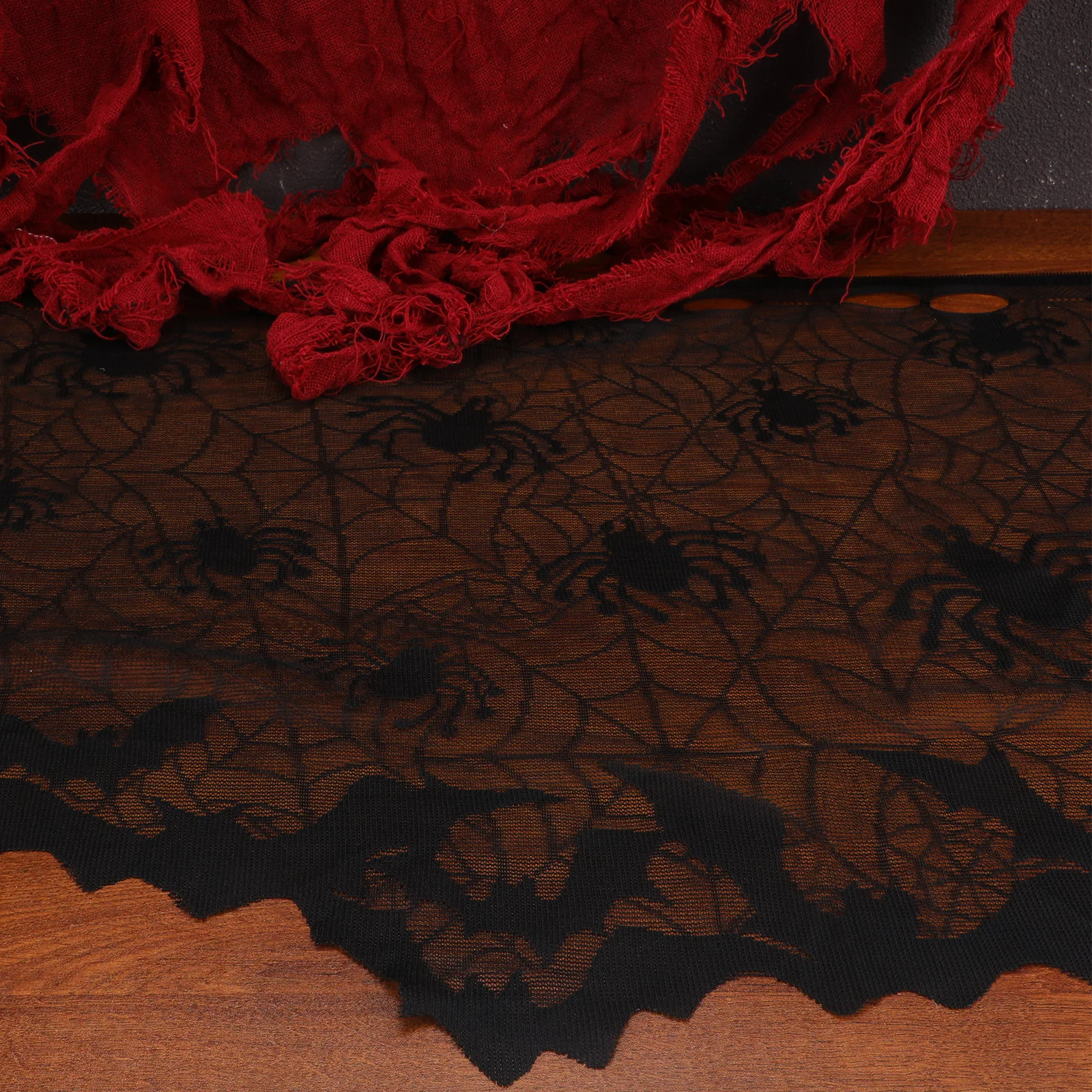 5Pcs Halloween Lamp Shade Cover Lace Spider Web Design 20 X 60 Inch Festive Decor for Indoor Outdoor Party Lighting Fixture
5Pcs Halloween Lamp Shade Cover Lace Spider Web Design 20 X 60 Inch Festive Decor for Indoor Outdoor Party Lighting Fixture