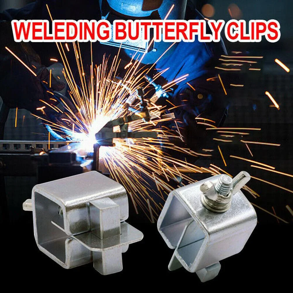 8Pcs Welding Clamps Kit Steel Sheet Metal Locator Adjustable Positioner Clip Holder 5cm*2.5cm Welding Equipment Tools Parts
8Pcs Welding Clamps Kit Steel Sheet Metal Locator Adjustable Positioner Clip Holder 5cm*2.5cm Welding Equipment Tools Parts