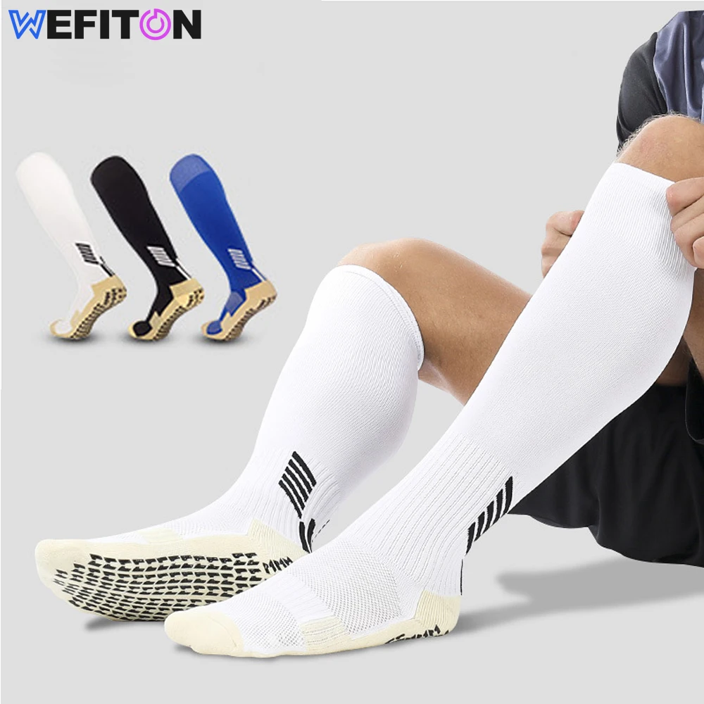1Pair Non-Slip Grip Soccer Socks Knee High Towel Bottom Cycling Hiking Sports Training Long Football Socks for Adults and Kids
1Pair Non-Slip Grip Soccer Socks Knee High Towel Bottom Cycling Hiking Sports Training Long Football Socks for Adults and Kids