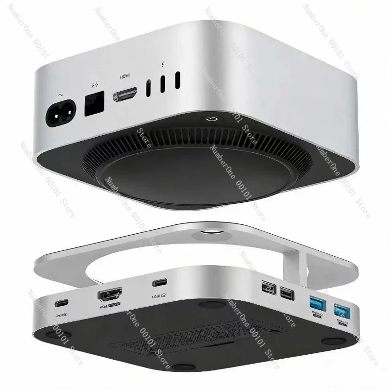 Multifunctional expansion bracket, integrated solid state drive box 10Gbps high-speed data transmission base
Multifunctional expansion bracket, integrated solid state drive box 10Gbps high-speed data transmission base