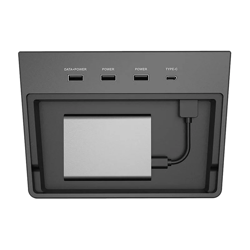 НОВЫЙ 1 шт. пластиковый USB-концентратор док-станция док-концентратор автомобильные аксессуары для Tesla Model 3
НОВЫЙ 1 шт. пластиковый USB-концентратор док-станция док-концентратор автомобильные аксессуары для Tesla Model 3