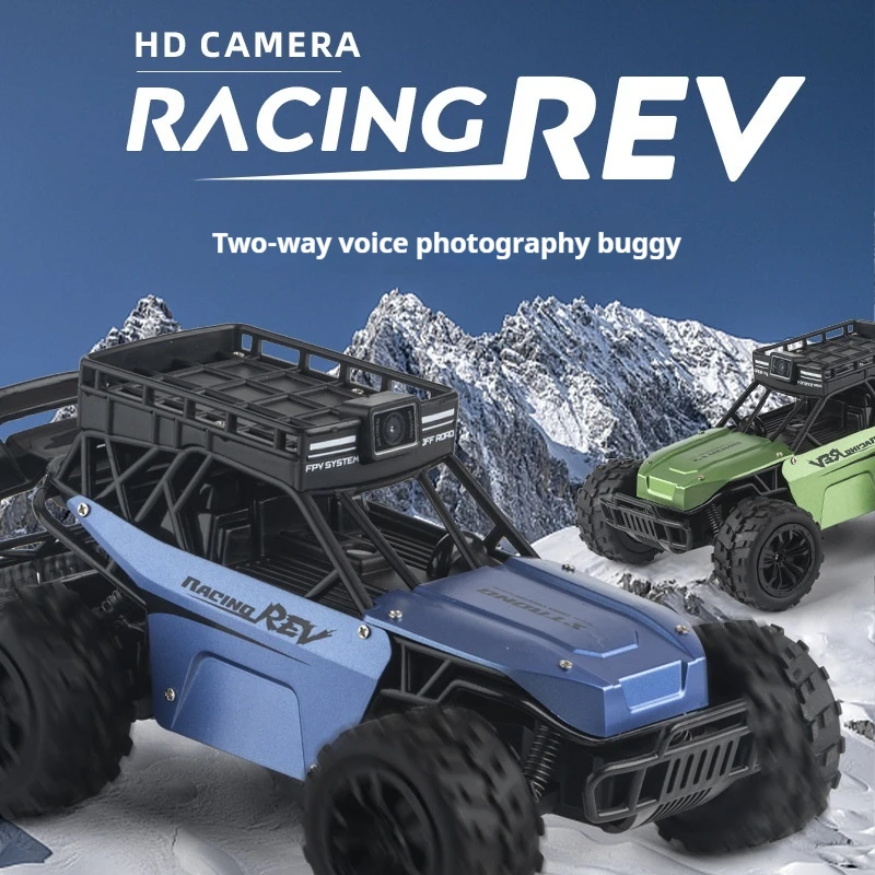 Alloy Remote Control Car Wireless Camera Remote Control Car Electric High-Speed Off-Road Climbing Racing Car Children'S Toy Car
Alloy Remote Control Car Wireless Camera Remote Control Car Electric High-Speed Off-Road Climbing Racing Car Children'S Toy Car