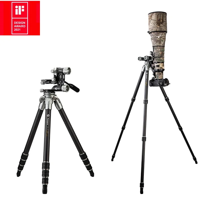 Fotopro New Models Professional Carbon Fiber Lightweight Digital Camera Dslr DV Stand Tripod Head Set
Fotopro New Models Professional Carbon Fiber Lightweight Digital Camera Dslr DV Stand Tripod Head Set