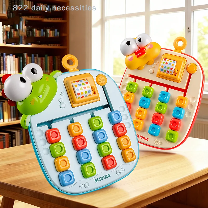 convenientPuzzle Montessori Kids DIY Learning Development Christmas Rolling Maze Educational Hand-eye Coordination Thinking Toys
convenientPuzzle Montessori Kids DIY Learning Development Christmas Rolling Maze Educational Hand-eye Coordination Thinking Toys