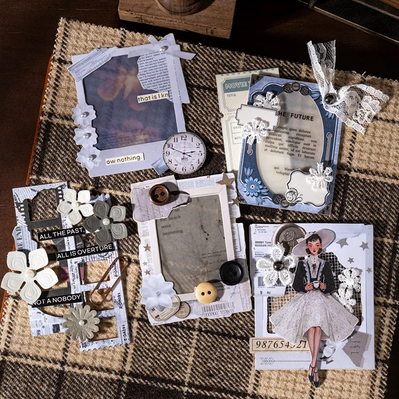 50 Stickers Per Pack Time Cutout Stickers Frames with Borderless Ferments in Picture Frames Series Generous-sized Polaroid
50 Stickers Per Pack Time Cutout Stickers Frames with Borderless Ferments in Picture Frames Series Generous-sized Polaroid