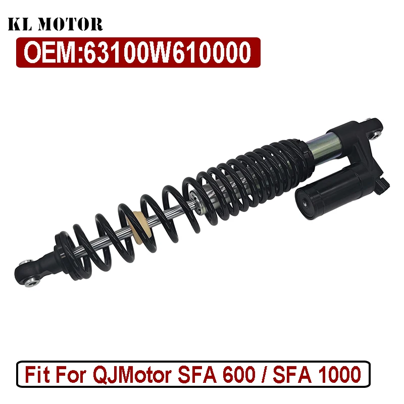 Rear Shock Absorber Fit For QJMotor SFA 600 / SFA 1000 OEM 63100W610000
Rear Shock Absorber Fit For QJMotor SFA 600 / SFA 1000 OEM 63100W610000