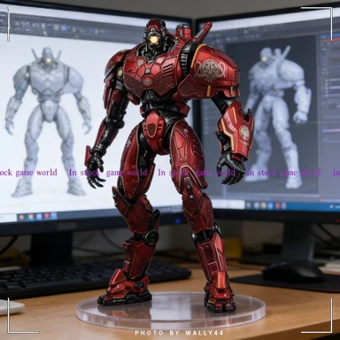 In Stock LINGJIHUN Pacific Rim Crimson Typhoon 19cm Movable Action Figure - Collection Model Boy Gift
In Stock LINGJIHUN Pacific Rim Crimson Typhoon 19cm Movable Action Figure - Collection Model Boy Gift