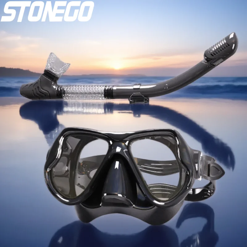 Комплект для дайвинга: маска с трубкой для дыхания, мягкие силиконовые очки для плавания с большой оправой, для взрослых мужчин и женщин, подводная маска
Комплект для дайвинга: маска с трубкой для дыхания, мягкие силиконовые очки для плавания с большой оправой, для взрослых мужчин и женщин, подводная маска