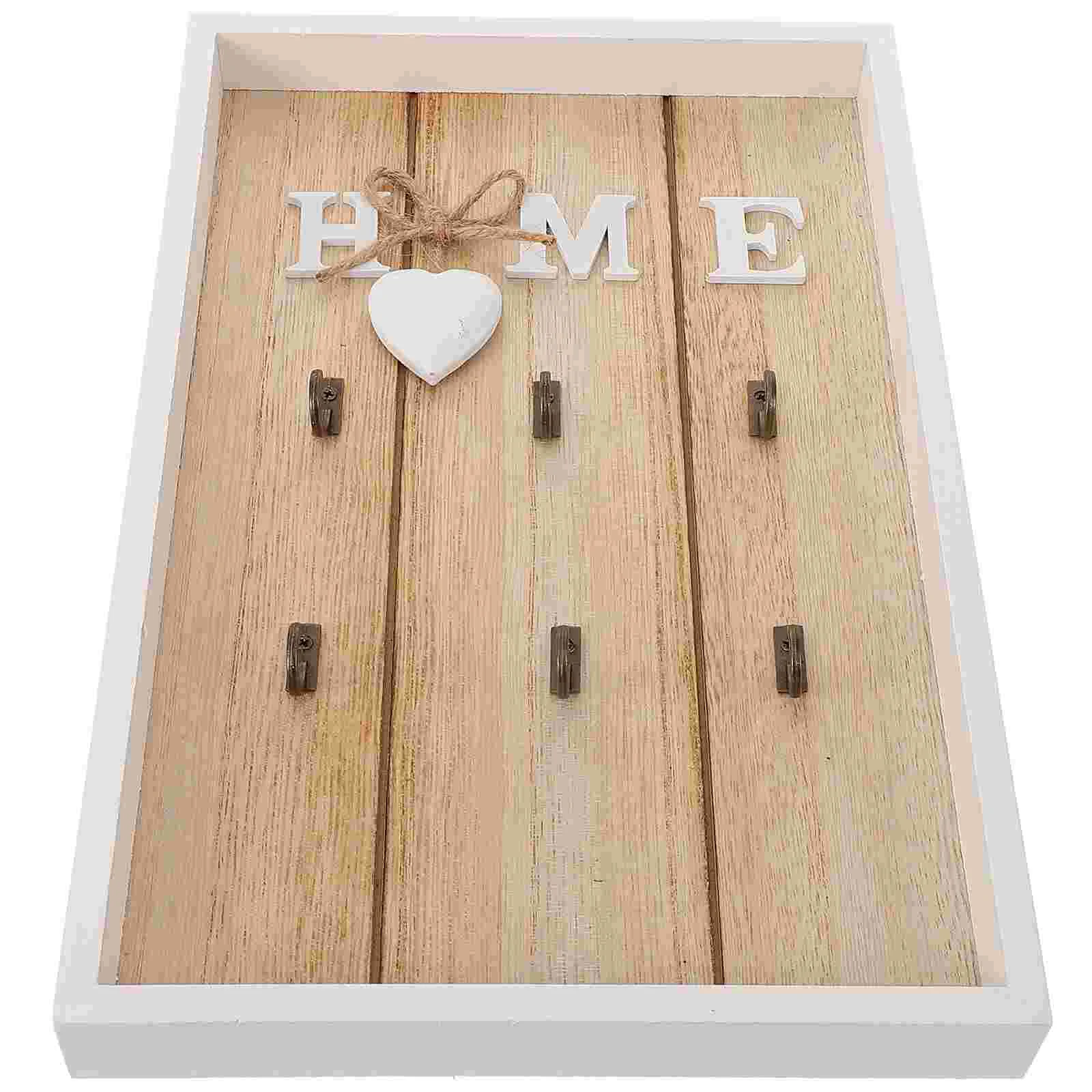 1PC European Style Wooden Storage Box Multifunctional Wall Key Bag Clothes Hook Storage Shelf for Home Wall Decoration (HOME)
1PC European Style Wooden Storage Box Multifunctional Wall Key Bag Clothes Hook Storage Shelf for Home Wall Decoration (HOME)