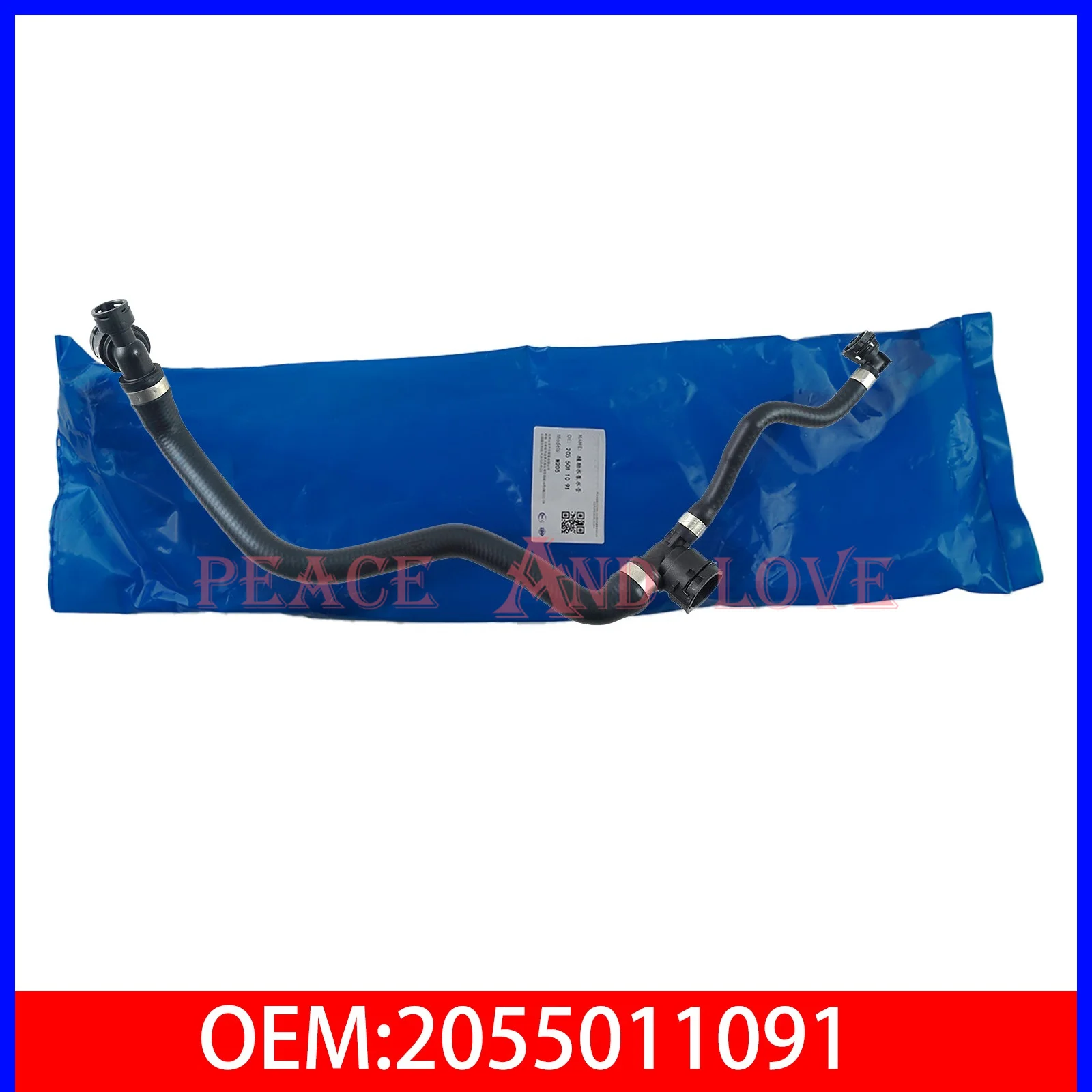 2055011091 Brand New Engine Coolant Hose For Mercedes-Benz 2015-2019 C43 AMG C450 AMG C400
2055011091 Brand New Engine Coolant Hose For Mercedes-Benz 2015-2019 C43 AMG C450 AMG C400