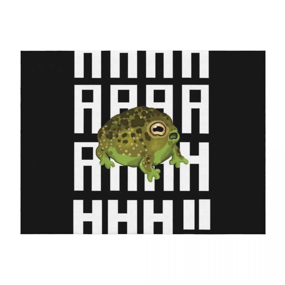 Screaming Frog Throw Blanket Softest Retros Sofas decorative Blankets
Screaming Frog Throw Blanket Softest Retros Sofas decorative Blankets