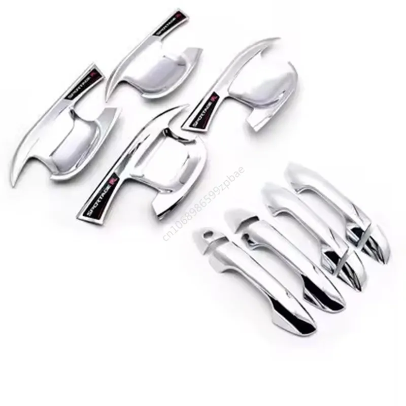 For Kia Sportage R 2018-2019 High-quality ABS Chrome Door Bowl Handle Anti-scratch Protection Decoration Car Accessories
For Kia Sportage R 2018-2019 High-quality ABS Chrome Door Bowl Handle Anti-scratch Protection Decoration Car Accessories