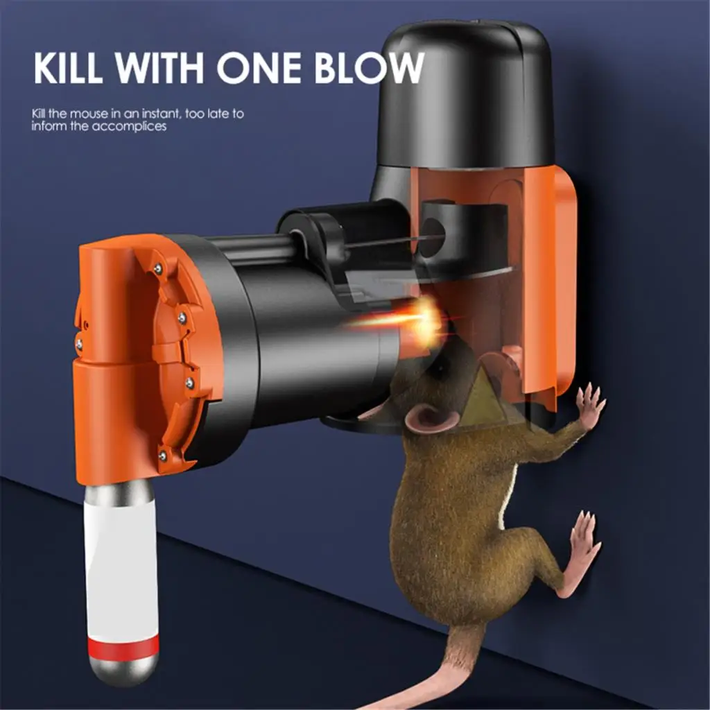 Intelligent automatic air pressure rodent exterminator indoor household rodent exterminator mouse continuous mouse trap
Intelligent automatic air pressure rodent exterminator indoor household rodent exterminator mouse continuous mouse trap