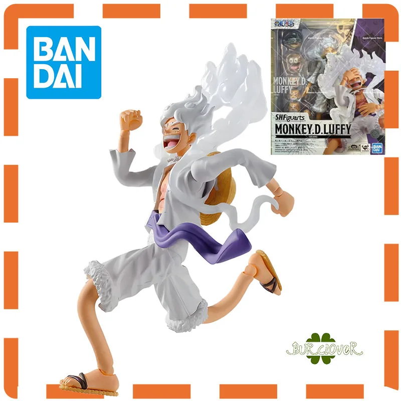 Bandai Genuine One Piece S.H.Figuarts Monkey D. Luffy -5th Gear- Anime Action Figure Toys For Boys Girls Kids Christmas Gift
Bandai Genuine One Piece S.H.Figuarts Monkey D. Luffy -5th Gear- Anime Action Figure Toys For Boys Girls Kids Christmas Gift