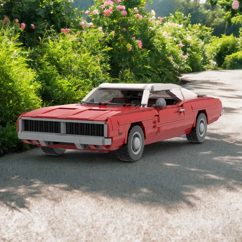 1615 шт. креативные строительные блоки MOC Speed Champion Dodge Charger 1969 DIY развивающие игрушки детские блоки для подарка на Рождество и день рождения
1615 шт. креативные строительные блоки MOC Speed Champion Dodge Charger 1969 DIY развивающие игрушки детские блоки для подарка на Рождество и день рождения