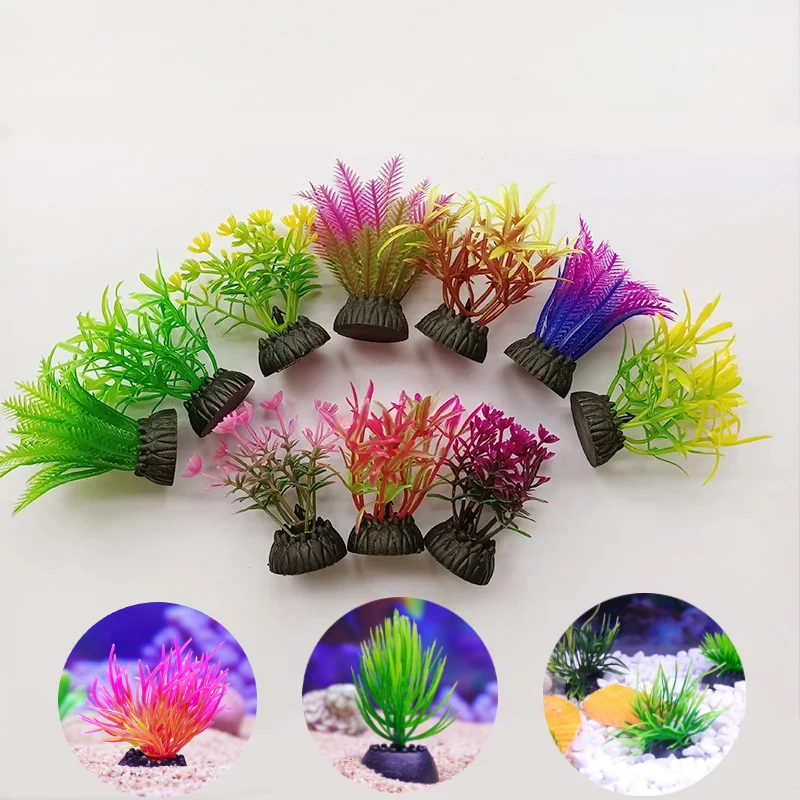 10PCS Simulation Water Grass Artificial Aquarium Seaweed Decor Plants DIY Ornament Fish Tank Landscape Accessories
10PCS Simulation Water Grass Artificial Aquarium Seaweed Decor Plants DIY Ornament Fish Tank Landscape Accessories