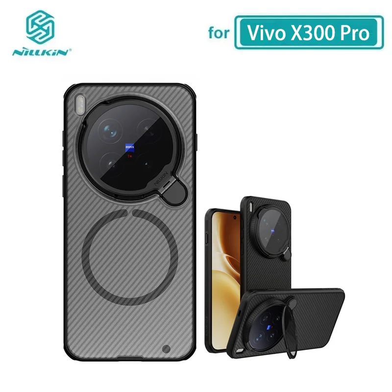 MagSafe Case For Vivo X300 Ultra / X200 Pro Mini NILLKIN CamShield Prop Lens Holder Magnetic Cover
MagSafe Case For Vivo X300 Ultra / X200 Pro Mini NILLKIN CamShield Prop Lens Holder Magnetic Cover