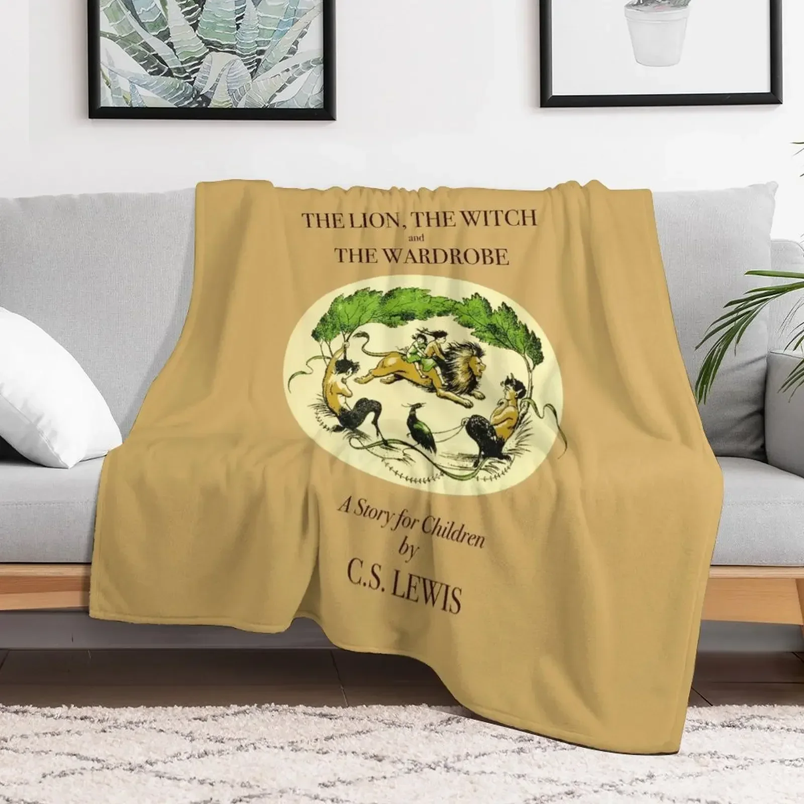 The Lion The Witch And The Wardrobe Narnia classic vintage cover illustration Throw Blanket Polar cosplay anime Blankets
The Lion The Witch And The Wardrobe Narnia classic vintage cover illustration Throw Blanket Polar cosplay anime Blankets