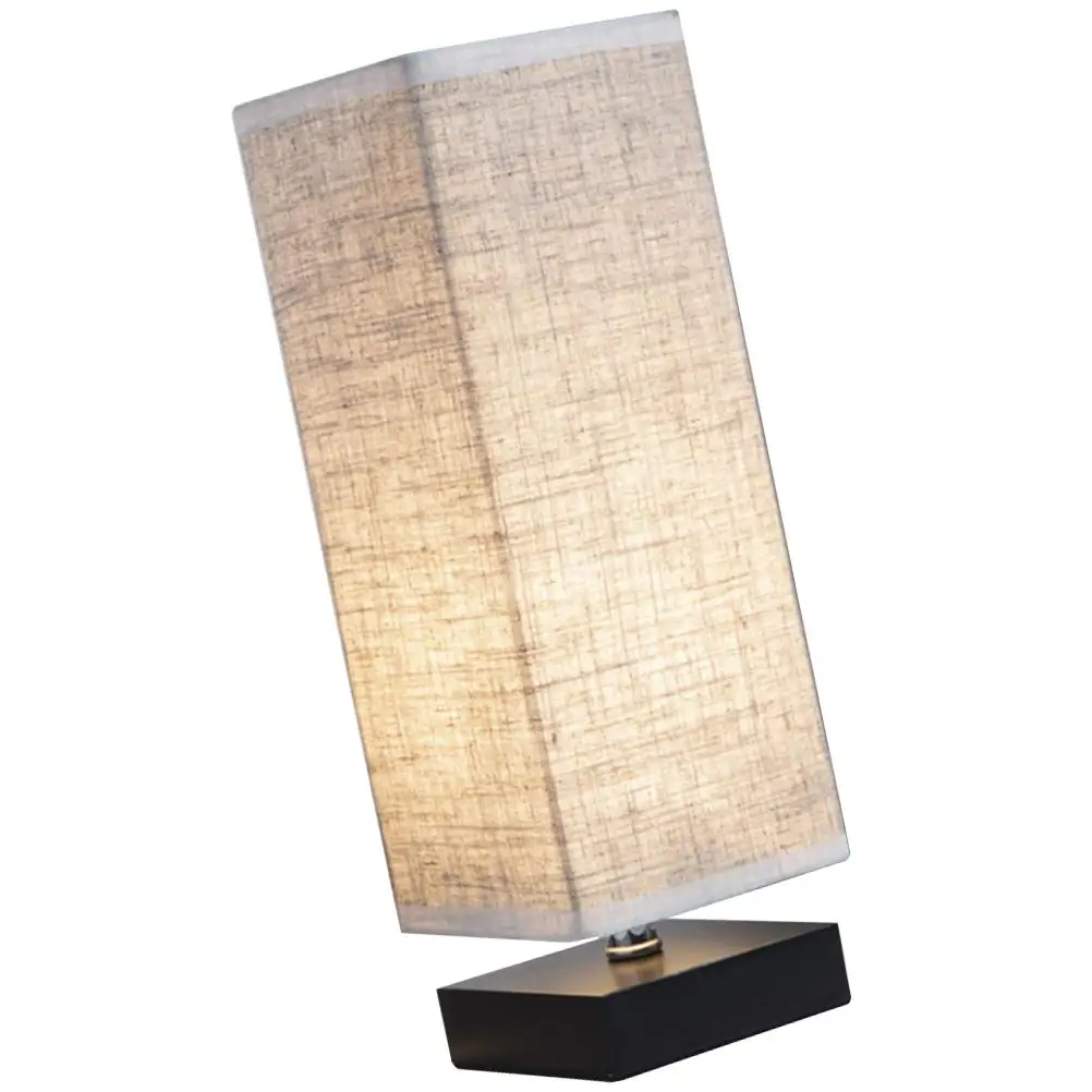 E26 Black Base Linen Cloth Lampshade Table Lamp for Bedroom Living Room Reading Decorative Home Lighting Practical
E26 Black Base Linen Cloth Lampshade Table Lamp for Bedroom Living Room Reading Decorative Home Lighting Practical