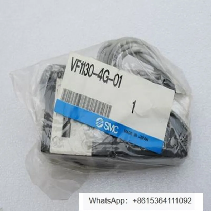 one VF1130-4G-01 Solenoid Valve
one VF1130-4G-01 Solenoid Valve