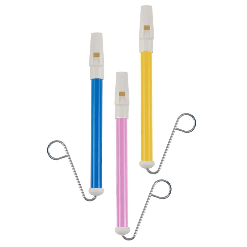 3 Pcs Slide Whistle Kids Musical Instrument Push-pull Flute Pink Yellow Blue Children Plaything Music Learning Toy Stage
3 Pcs Slide Whistle Kids Musical Instrument Push-pull Flute Pink Yellow Blue Children Plaything Music Learning Toy Stage