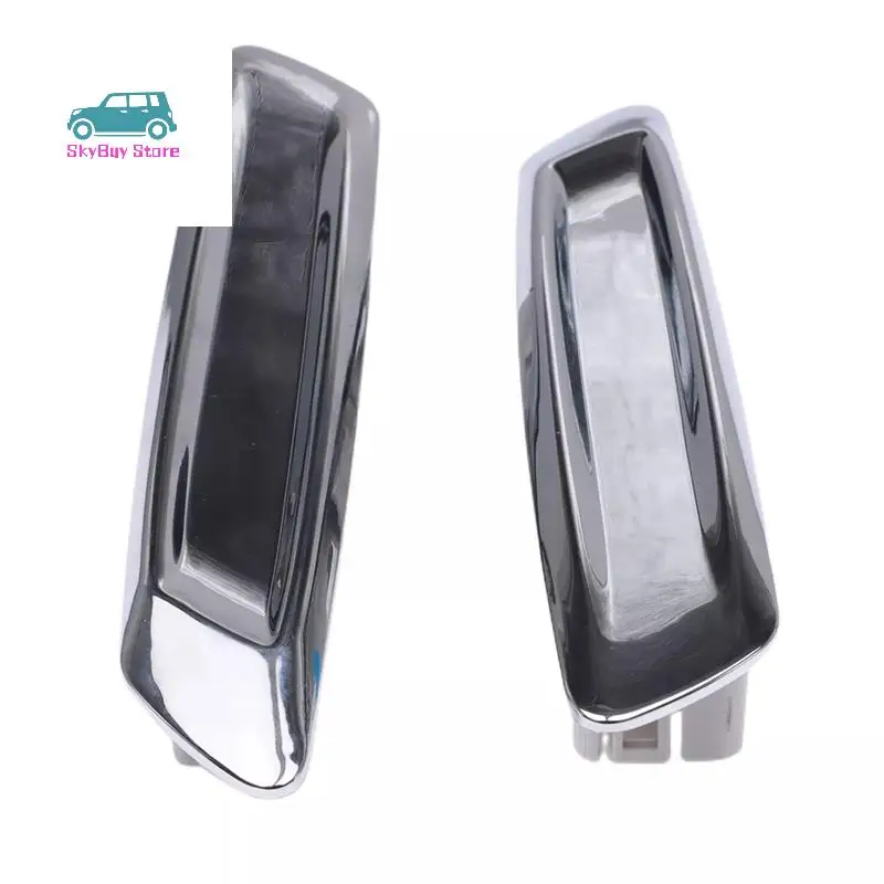 Front Left & Right Fender Trim Molding Exterior Trim Grill For BMW F10 F11 528I 535I / 51137336645, 51137336646
Front Left & Right Fender Trim Molding Exterior Trim Grill For BMW F10 F11 528I 535I / 51137336645, 51137336646
