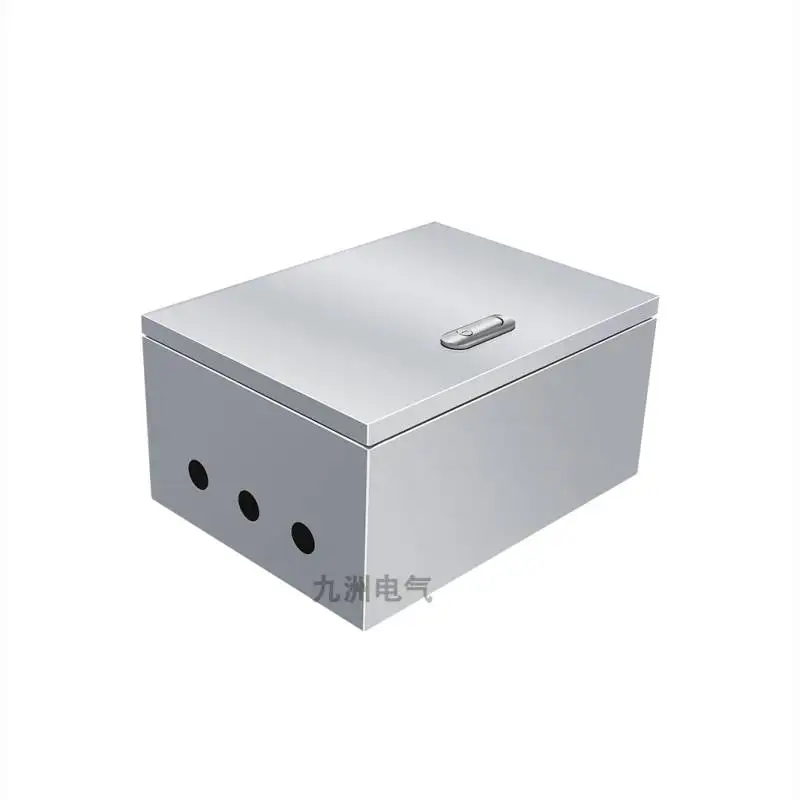 Stainless steel distribution box Foundation Instrument Electronic control Control Electrical cabinet
Stainless steel distribution box Foundation Instrument Electronic control Control Electrical cabinet