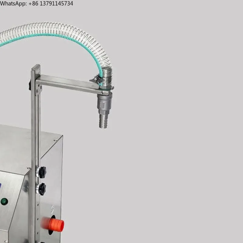 72L/min Weighing Type Automatic Quantitative Liquid Filling Machine With Large Flow Diaphragm Pump For Laundry Detergent Soap
72L/min Weighing Type Automatic Quantitative Liquid Filling Machine With Large Flow Diaphragm Pump For Laundry Detergent Soap