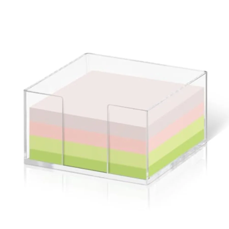 Acrylic Post It Note Dispenser, 3 x 3 Sticky Note Holder, Post It Note Holder for Desk, Acrylic Sticky Note Holder for School a
Acrylic Post It Note Dispenser, 3 x 3 Sticky Note Holder, Post It Note Holder for Desk, Acrylic Sticky Note Holder for School a