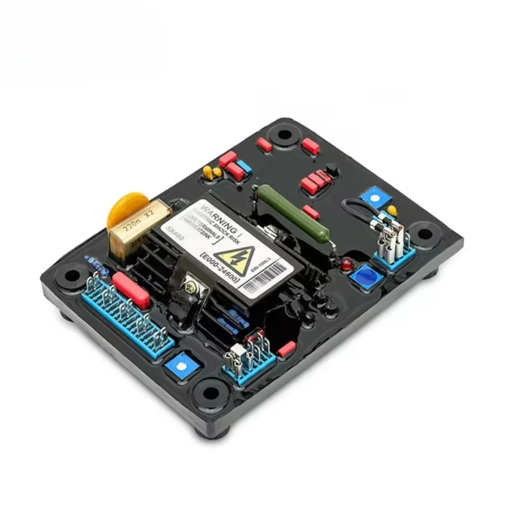 SX460 SX440 AS440 Генератор Avr Модуль управления Однофазный 2-проводной трехфазный 4-проводной автоматический регулятор напряжения
SX460 SX440 AS440 Генератор Avr Модуль управления Однофазный 2-проводной трехфазный 4-проводной автоматический регулятор напряжения