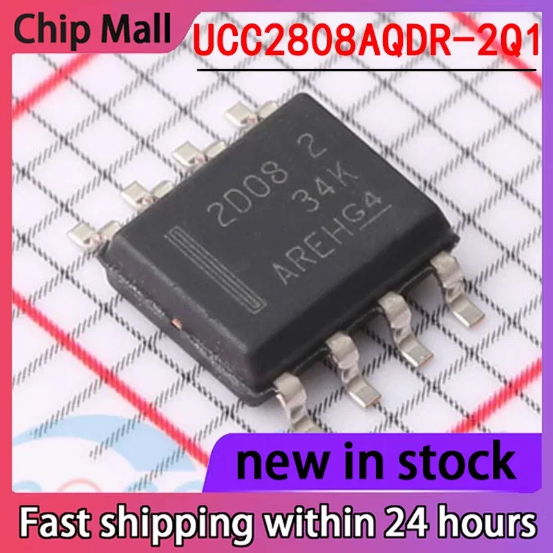 1PCS New UCC2808AQDR-2Q1 Package SOP8 Automotive Low Power Current Mode
1PCS New UCC2808AQDR-2Q1 Package SOP8 Automotive Low Power Current Mode