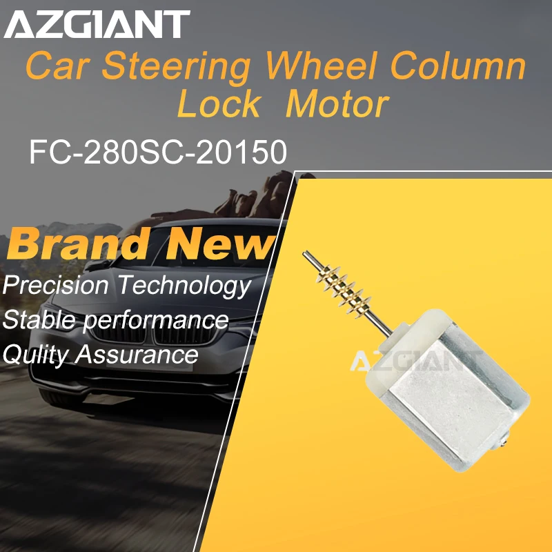 AZGIANT For 2017-2021 Audi RS3 car steering wheel Column Lock Actuator High-Speed FC-280SC-20150 Anti-Theft
AZGIANT For 2017-2021 Audi RS3 car steering wheel Column Lock Actuator High-Speed FC-280SC-20150 Anti-Theft