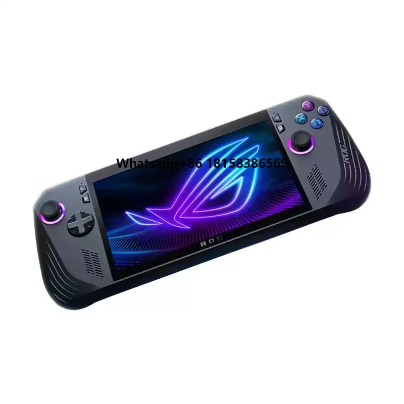 AS US ROG Ally Handheld PC Win 11 Gaming Console 7'' FHD 512GB AM D Ry zen Z1 DDR5 16GB Ram Radeon Navi 3 Graphic Handheld PC
AS US ROG Ally Handheld PC Win 11 Gaming Console 7'' FHD 512GB AM D Ry zen Z1 DDR5 16GB Ram Radeon Navi 3 Graphic Handheld PC
