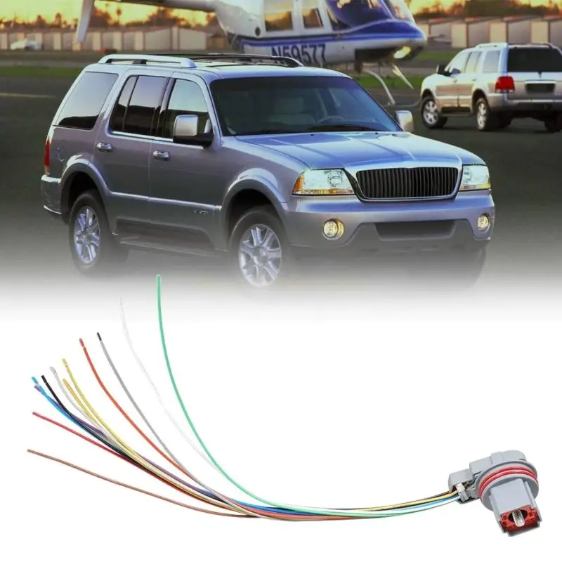 Transmission Solenoid Connector Pigtail Harness for 5R55W/5R55S, OEM 46445AK/A46445A/350-0165/K56988K
Transmission Solenoid Connector Pigtail Harness for 5R55W/5R55S, OEM 46445AK/A46445A/350-0165/K56988K