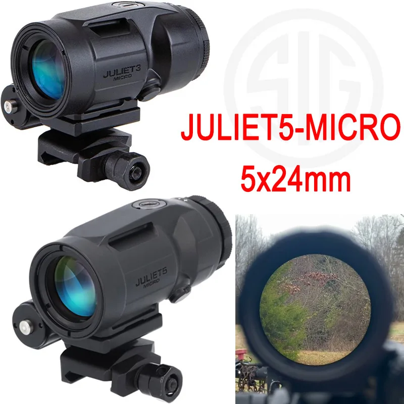 CNC housing, PX-7 waterproof and fogproof, hunting scope - 5x24mm 5 magnifier - suitable for Picatinny red dot scope magnifier
CNC housing, PX-7 waterproof and fogproof, hunting scope - 5x24mm 5 magnifier - suitable for Picatinny red dot scope magnifier