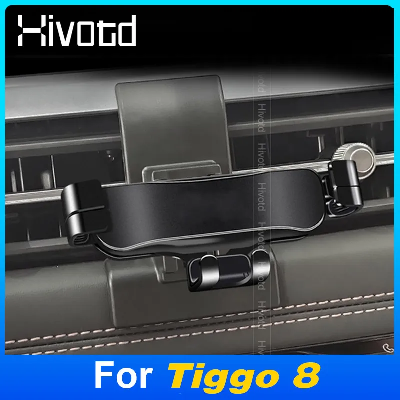360 Degree Rotation Car Cell Phone Holder For Chery Tiggo 8 2023 Air Outleting Vent Clip Mount GPS Interior Styling Accessories
360 Degree Rotation Car Cell Phone Holder For Chery Tiggo 8 2023 Air Outleting Vent Clip Mount GPS Interior Styling Accessories