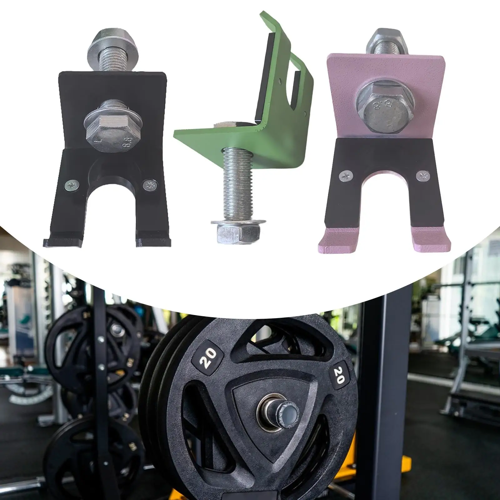 Barbell Hanger Weight Storage Rack Fitness Barbell Rack for Garage Gym Home
Barbell Hanger Weight Storage Rack Fitness Barbell Rack for Garage Gym Home