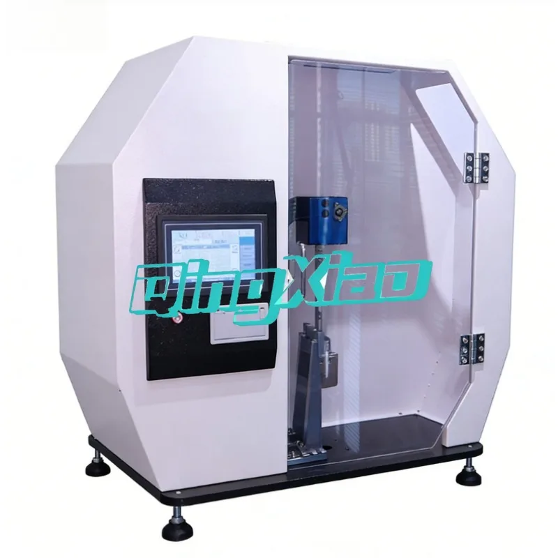 Simply Supported Beam Impact Testing Machine Plastic Polymer Materials Laboratory Pendulum Automatic Impact Performance Tester
Simply Supported Beam Impact Testing Machine Plastic Polymer Materials Laboratory Pendulum Automatic Impact Performance Tester