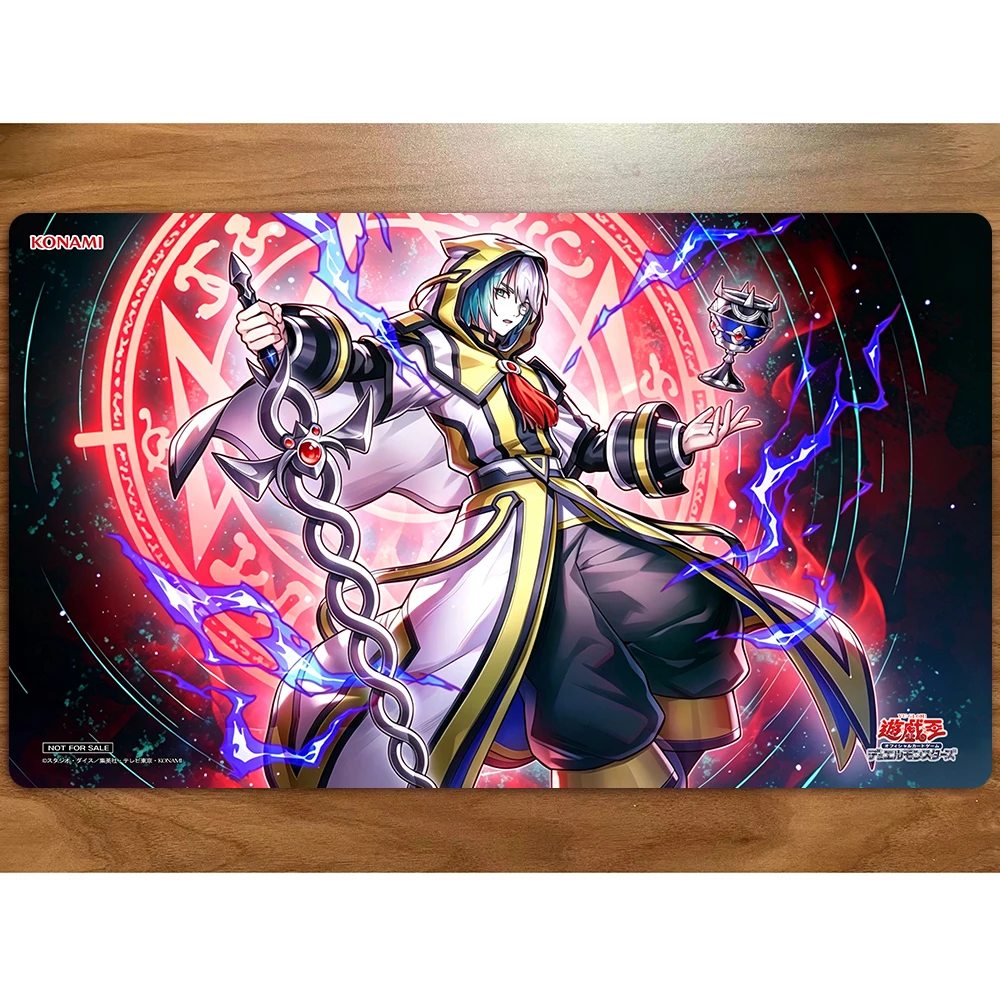 Yu-Gi-Oh Playmat Aleister the Reminiscent Card Mat YGO KMC TCG YuGiOh M-67
Yu-Gi-Oh Playmat Aleister the Reminiscent Card Mat YGO KMC TCG YuGiOh M-67