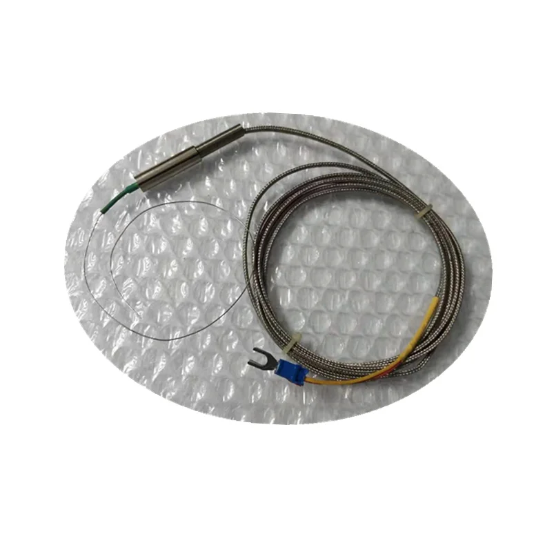 Type K extremely fine armored wire thermocouple high temperature 1250℃ diameter 0.5mm flexible
Type K extremely fine armored wire thermocouple high temperature 1250℃ diameter 0.5mm flexible