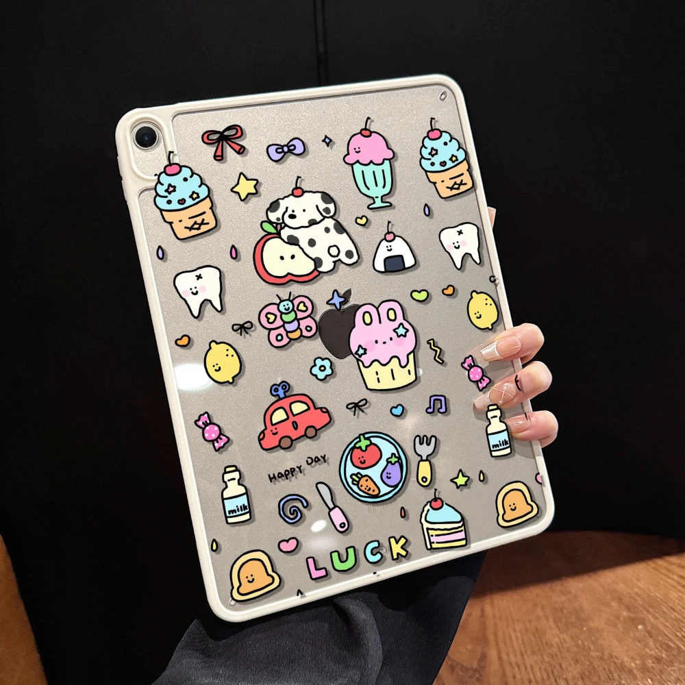 Ins Cartoon Puppy Cute Tablet Case For iPad Pro 11 12.9 13 M2 M4 M3 M5 Shell 8.3 9.7 10.2 5/6/7/8/9/10/11th Air 3 4 5 6 7 Cover
Ins Cartoon Puppy Cute Tablet Case For iPad Pro 11 12.9 13 M2 M4 M3 M5 Shell 8.3 9.7 10.2 5/6/7/8/9/10/11th Air 3 4 5 6 7 Cover
