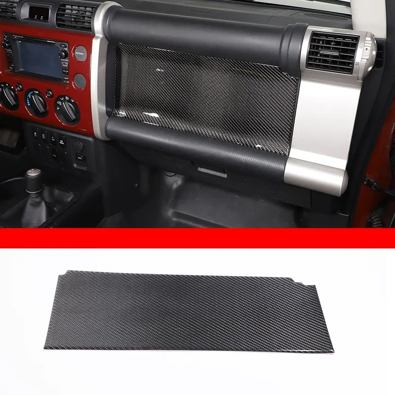 For Toyota FJ Cruiser 2007-2021 Car Co-driver Center Control Panel Sticker Soft Carbon Fiber Interior Accessories 1 Pcs LHD
For Toyota FJ Cruiser 2007-2021 Car Co-driver Center Control Panel Sticker Soft Carbon Fiber Interior Accessories 1 Pcs LHD